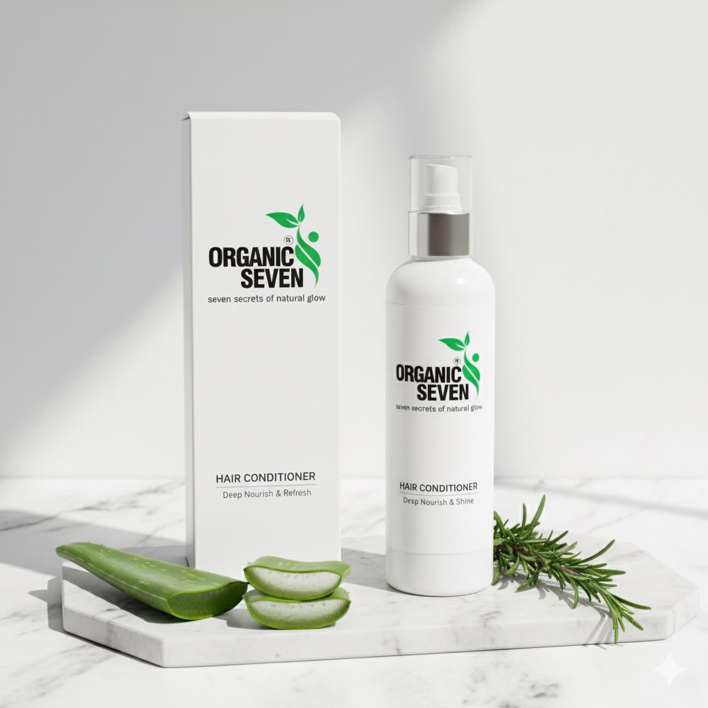 🌿 Organic Seven Hair Conditioner – Deep Nourish & Shine ✨