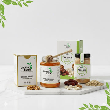 Organic Seven Pure & Natural Honey & Talbina – 100% Organic Products 🍯🌿
